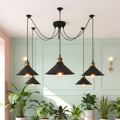 5 - Light Cone Pendant