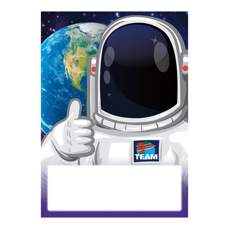 Lancez-vous dans la carte Apprendre l'astronaute à la rencontre de notre classe