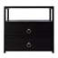 Lark 2 Drawer Wide Nightstand-1894624592