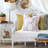 Charlie Textured Reversible Throw Pillow-48149395