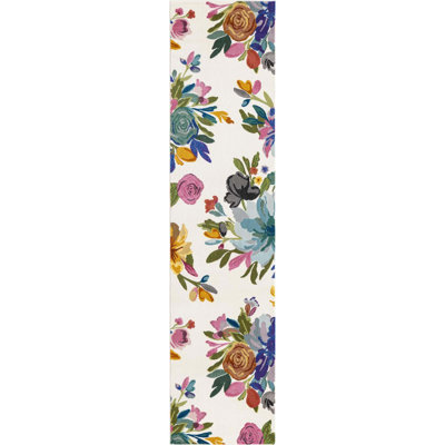 Aludra Floral Indoor Rug