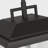 Kennewick 2 Light Outdoor Fixture With Clear Seeded Shade-112699525