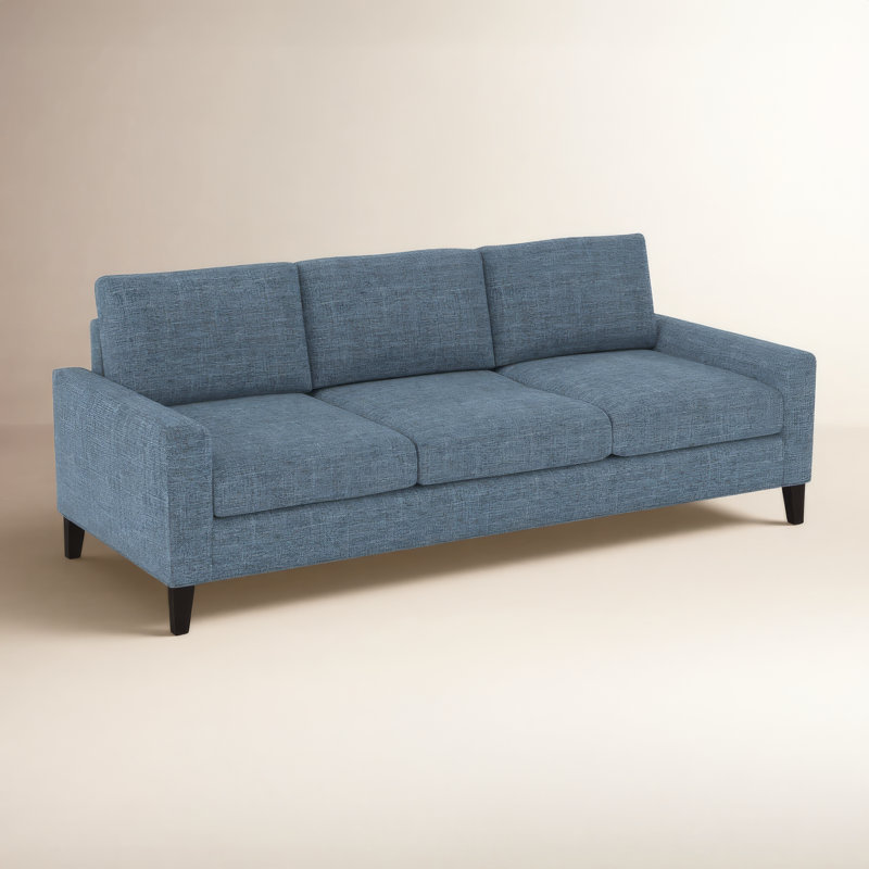 Madison 84" Sofa, Archetype Anchor Performance Basketweave