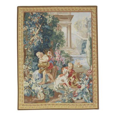 Hand-Knotted High-Quality Brown Area Rug