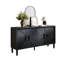 Credenza - Armoire de rangement symétrique Sunburst-1444198020