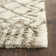 Benyam Hand Tufted Nz Wool/Cotton Geometric Rug in Ivory/Green