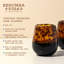 Ensemble de verres à vin Tortuga recyclés sans pied par Twine Living