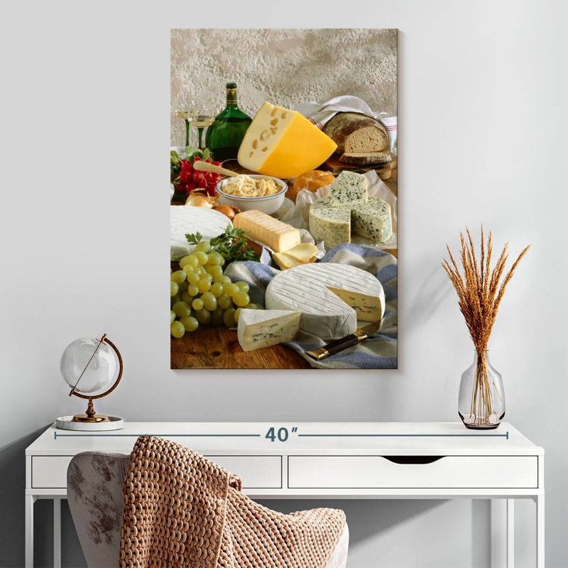 Yarlin Bavarian Cheeses, 30" H x 20" W