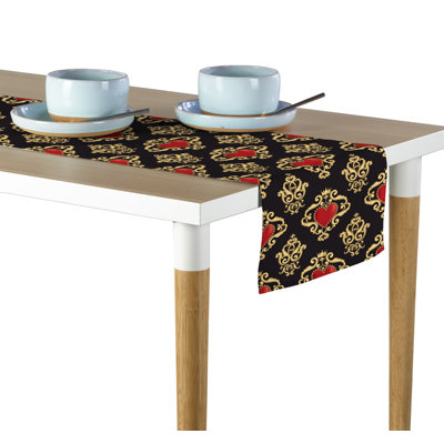 Smyre Geometric Table Runner