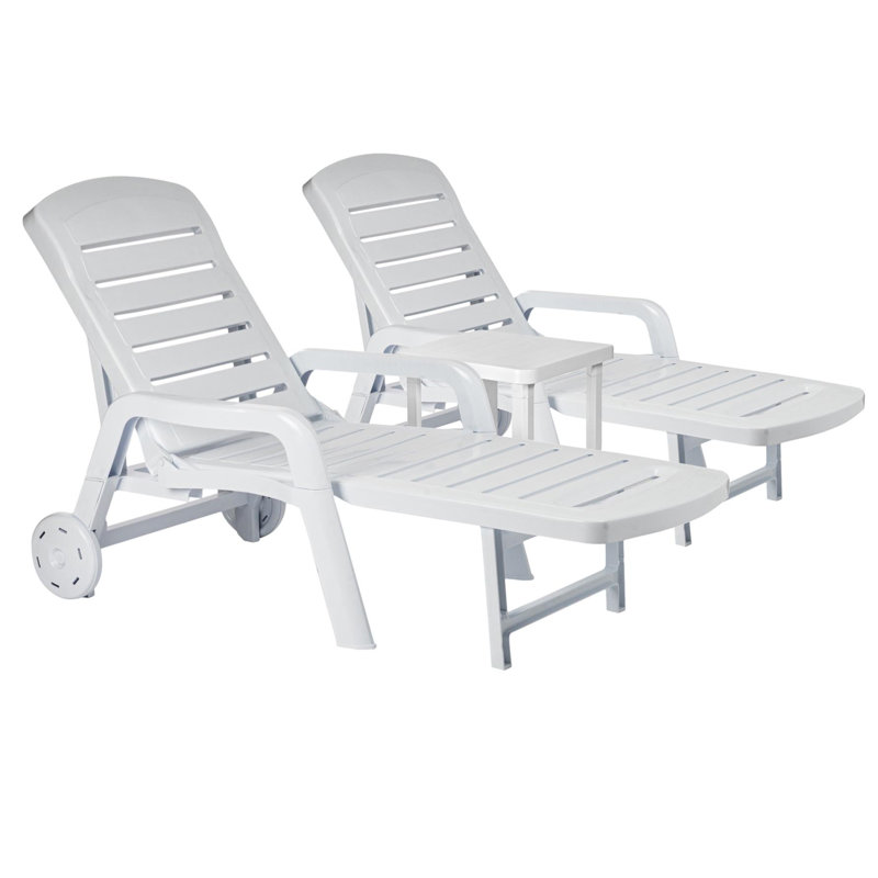 140cm Long Reclining Single Chaise