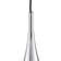 Evan 1 - Light Chrome Teardrop Pendant