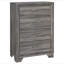 Commode 4 tiroirs Funston