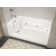 Stream 60'' x 29.5'' Walk-in Whirlpool Bathtub