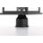Hanover 8 x 23.5 inch Outdoor Post Light in Black
