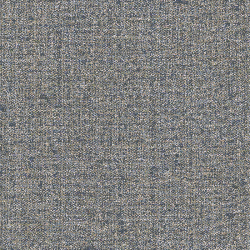 Structura 10.05m x 53cm Matte Wallpaper Roll, Blue