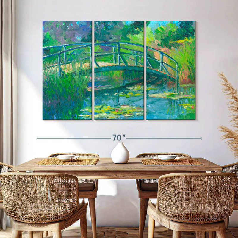 Lilie Lilies V, 42" H x 65" W
