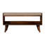 Banc de rangement Mud Linen