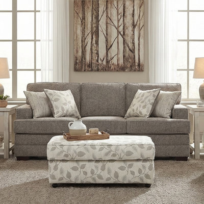 88" Upholstered Sofa - Aspen Willow