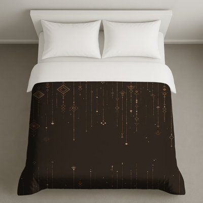 Geometric Shapes Bedding Abstract Duvet Cover Art Deco