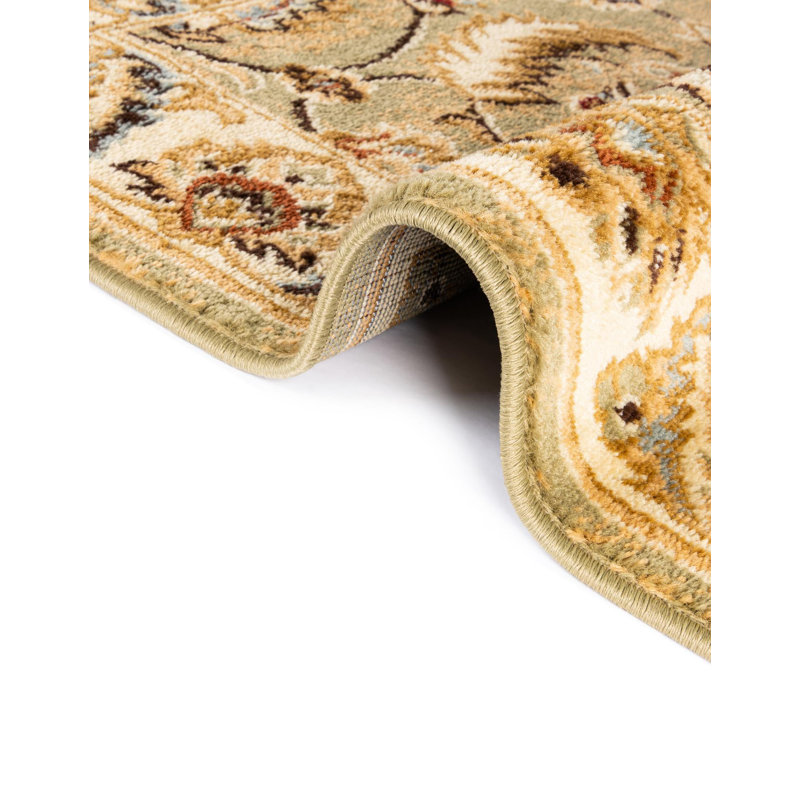 Niles Floral Indoor Rug, Rectangle 3'3" x 5'3"