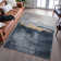 Premium Machine Washable Ducote AMF1069 Modern Rug