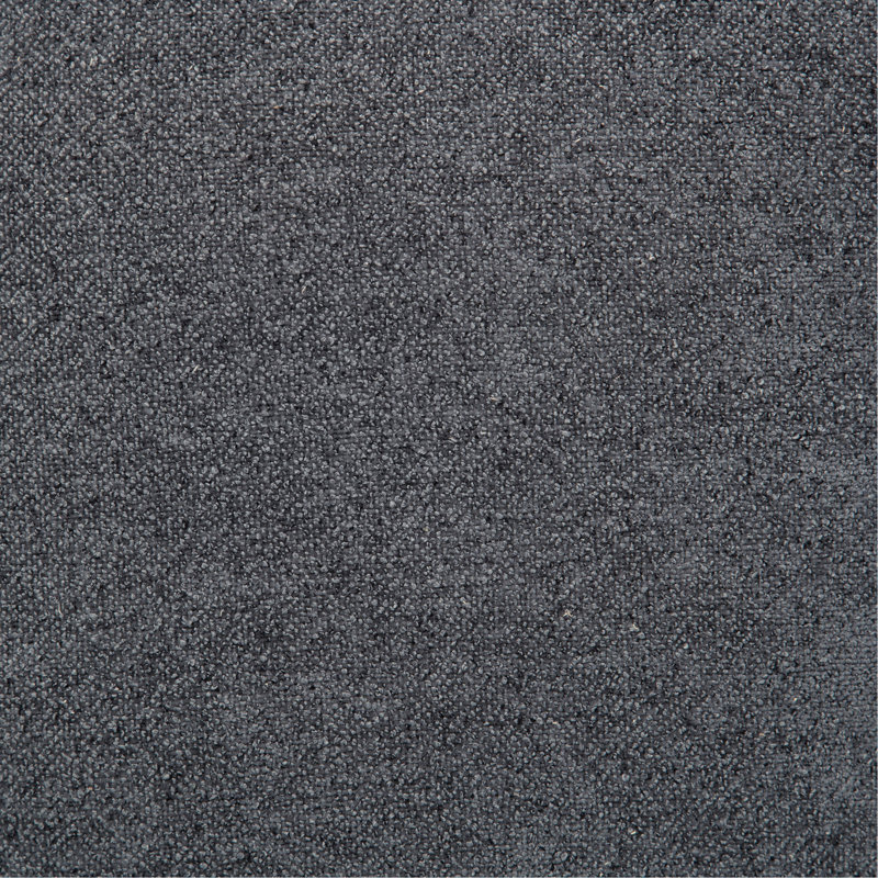 Canapé modulaire rembourré gris anthracite Plather, Gris anthracite
