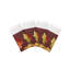 Autumn Leaves Cotton Blend Square Napkins-897433654