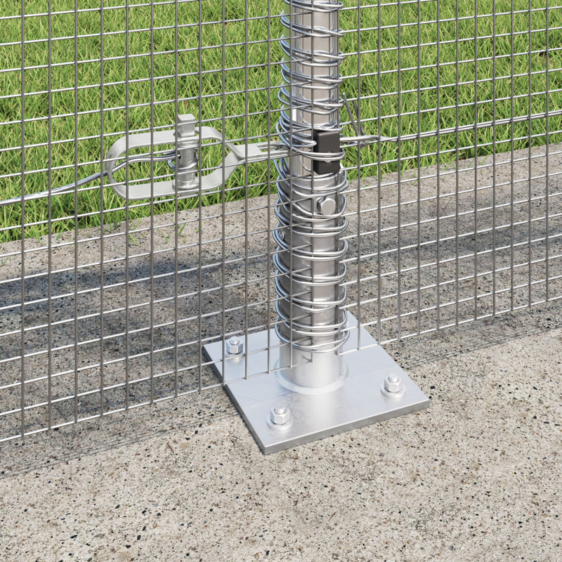 100cm H x 1000cm W Steel Fencing Kits