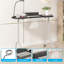 Table de manucure pliante portable avec lampe à DEL et ventilateur collecteur de poussière - Station mobile tout-en-un Nail Tech pour un usage domestique et professionnel, 4 roues verrouillables, coussin de poignet et sac de transport, rose / blanc / no-411815527