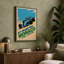Grand Prix Monaco 1964 Retro - Wrapped Canvas-121897191-121897213