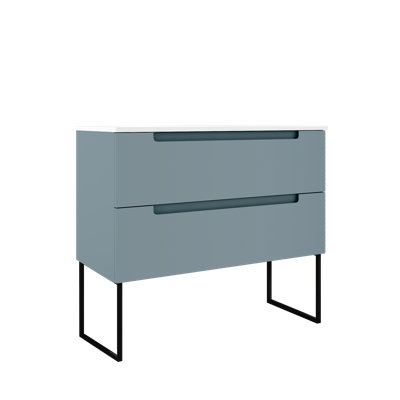 Modern Leg Set (Coda, Rhythm) - Matte Black