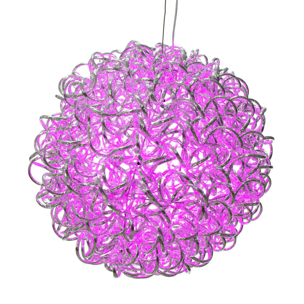 Latitude Run®  Spiral LED RGB Aluminum Ball 80 Lights Latitude Run® 