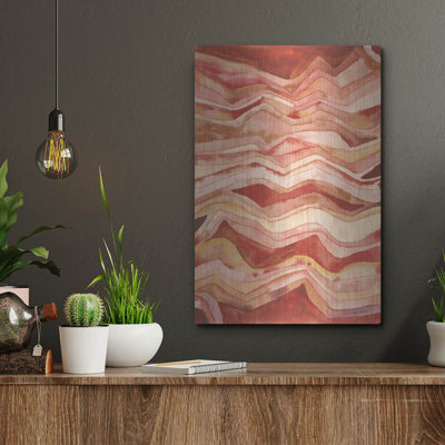  «Painted Desert 2» par Cheryl Warrick, art mural en métal