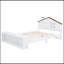 Lit plateforme double avec lumières DEL et rangement