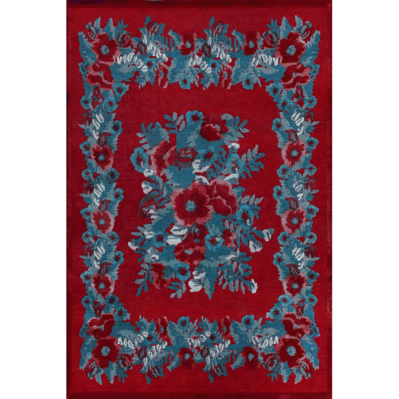 Tapis intérieur / extérieur Shymel, Rectangle 3 pi 3 po x 4 pi 11 po