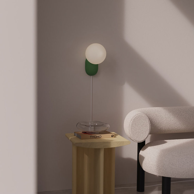 Cantilever Wall Light, Sage