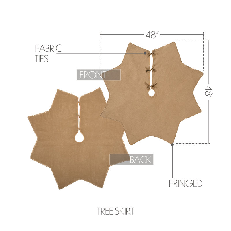 Aida Cotton Tree Skirt