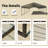 20 Ft. W X 40 Ft. D Carport, Steel Garage Accommodates 2 Vehicles