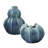 Uttermost Echo Ridge White Vases Set/2