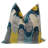 Abstract Throw Pillow