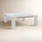 Enid Solid Marble Square Coffee Table-74247633