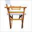 Chaise pliante en bois pour chaise de réalisateur, chaise de camping 2 pièces / ensemble, chaise d'extérieur-1249240750