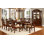 Aala 9-Piece Extendable Dining Table Set