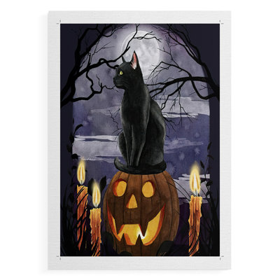 Midnight Magic II - Impression sur toile seulement - NON-CADRE