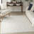 Nourison Care Free Ivory Modern Indoor Rug-1233937982