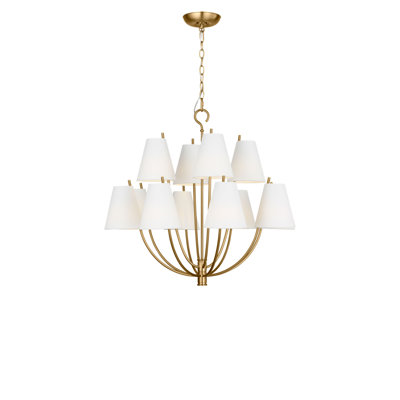 Reyes 12-Light Chandelier