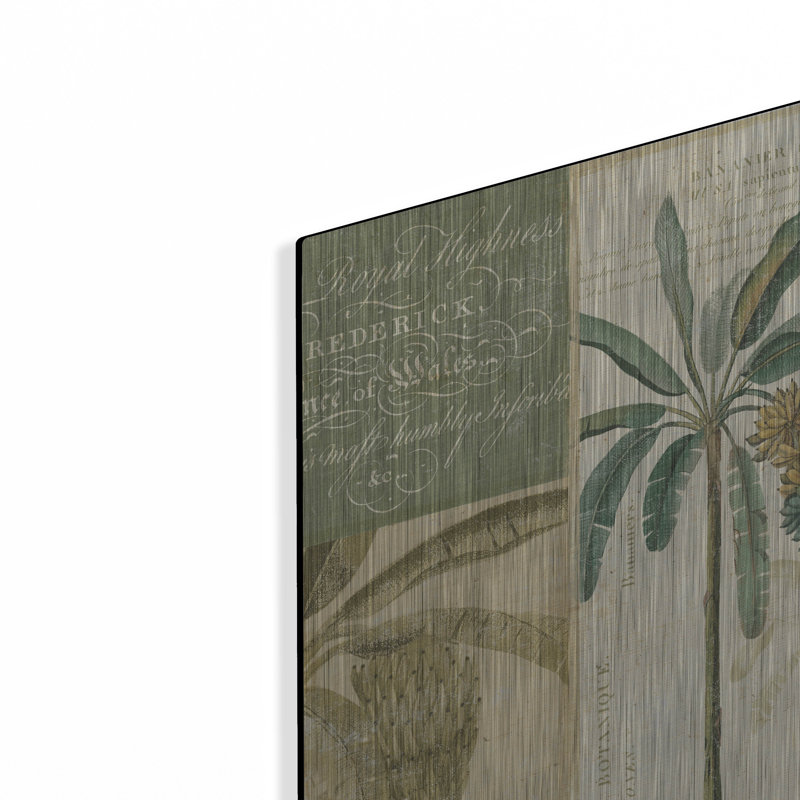 «Palm Study I» par NBL Studio, H 16 po x l 12 po