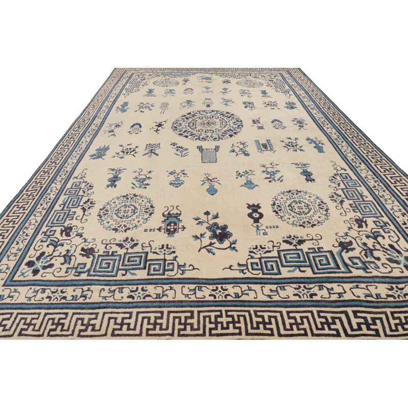 One-of-a-Kind 11’x17’8” Hand Knotted Area Rug
