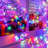 12.5ft Cluster Light Twinkle Led String Christmas Decoration