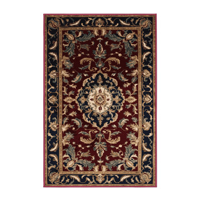 Tapis brun français lavable à la machine